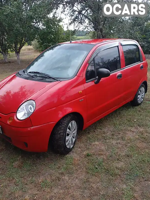 Хетчбек Daewoo Matiz 2010 0.8 л. Ручна / Механіка обл. Черкаська, Сміла - Фото 1/10