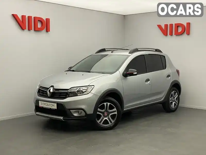 Хетчбек Renault Sandero StepWay 2019 0.9 л. Автомат обл. Київська, Київ - Фото 1/19