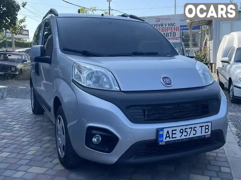 Мінівен Fiat Qubo 2017 1.25 л. Ручна / Механіка обл. Миколаївська, Вознесенськ - Фото 1/21