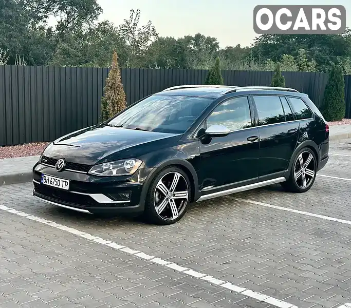 Універсал Volkswagen Golf Alltrack 2016 1.8 л. Автомат обл. Одеська, Одеса - Фото 1/11