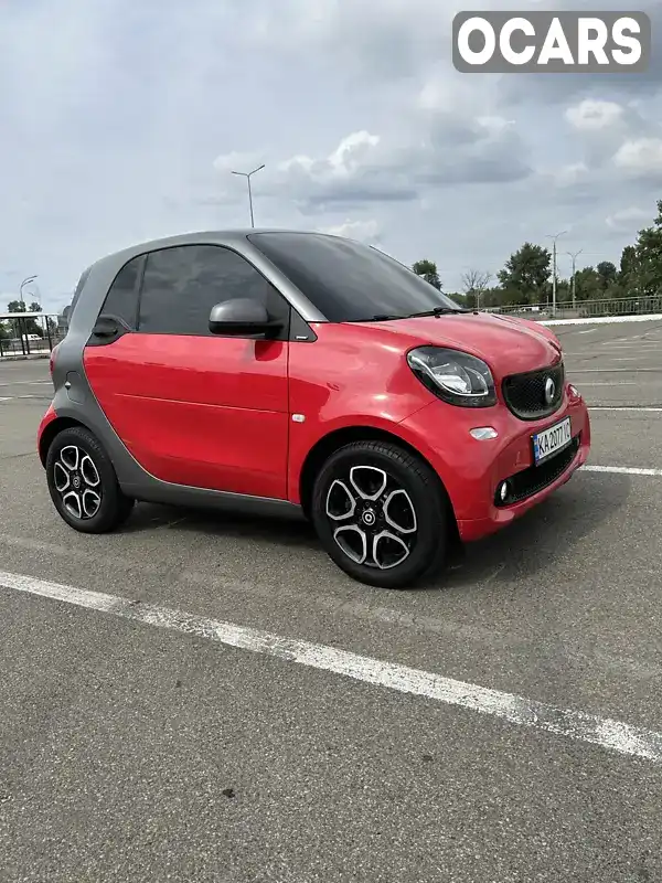 Купе Smart Fortwo 2016 1 л. Робот обл. Київська, Київ - Фото 1/18