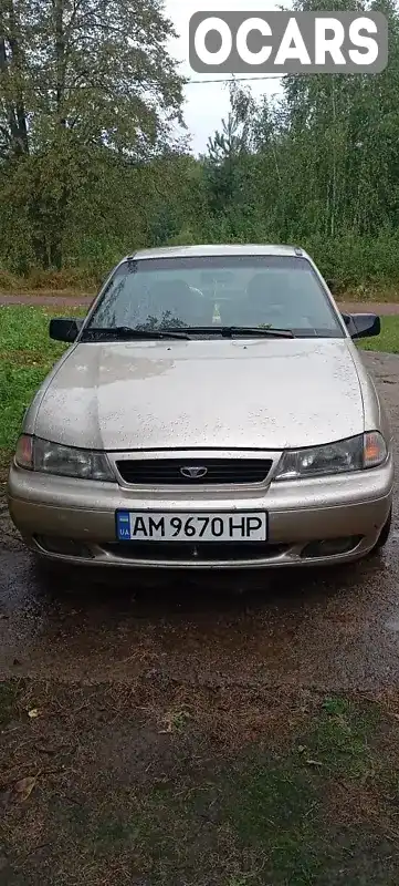 Седан Daewoo Nexia 1995 1.5 л. Ручная / Механика обл. Житомирская, Коростень - Фото 1/9