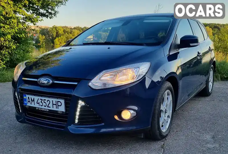 Универсал Ford Focus 2014 1.6 л. Ручная / Механика обл. Житомирская, Бердичев - Фото 1/21