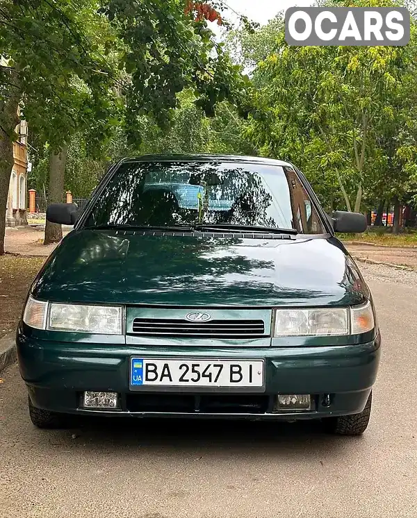 Седан ВАЗ / Lada 2110 2002 1.5 л. Ручна / Механіка обл. Кіровоградська, Кропивницький (Кіровоград) - Фото 1/10