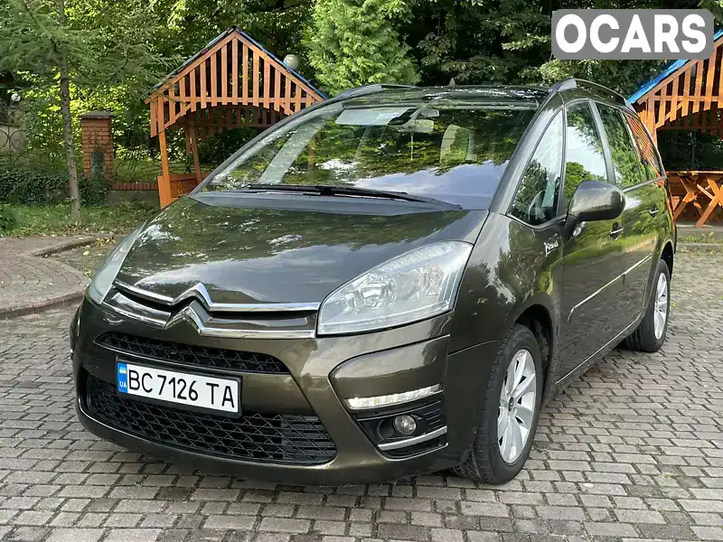 Микровэн Citroen C4 Picasso 2013 1.6 л. Ручная / Механика обл. Львовская, Дрогобыч - Фото 1/21