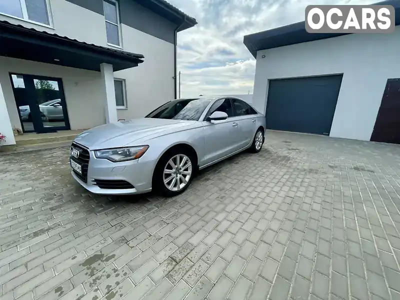 Седан Audi A6 2014 2 л. Автомат обл. Харьковская, Харьков - Фото 1/18