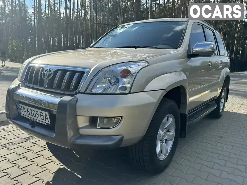 Позашляховик / Кросовер Toyota Land Cruiser Prado 2006 2.7 л. Автомат обл. Київська, Буча - Фото 1/21