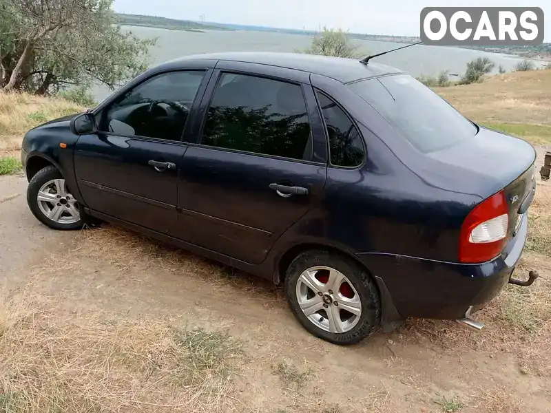 Седан ВАЗ / Lada 1118 Калина 2006 1.6 л. Ручная / Механика обл. Николаевская, Николаев - Фото 1/18