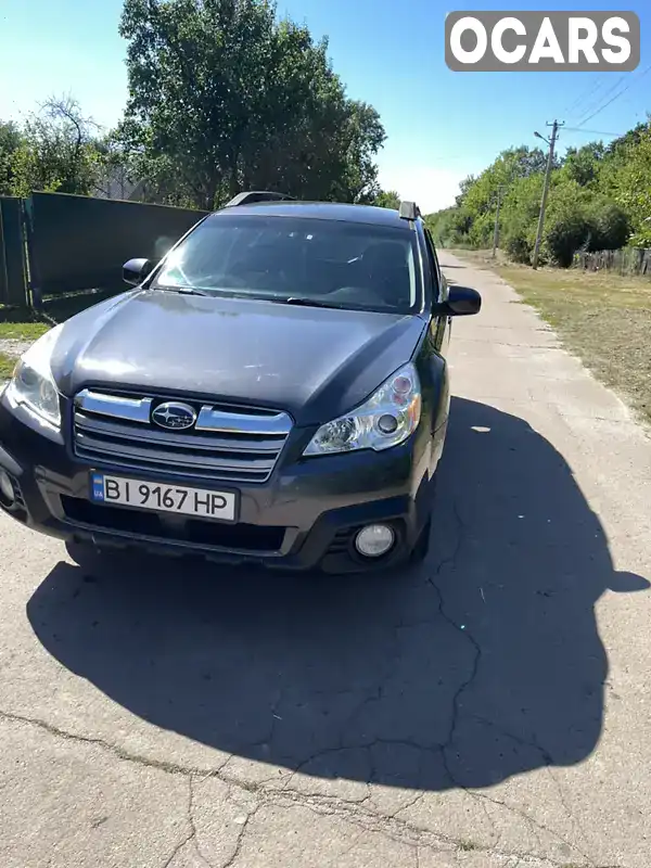 Универсал Subaru Outback 2012 2.5 л. Вариатор обл. Полтавская, Лубны - Фото 1/14