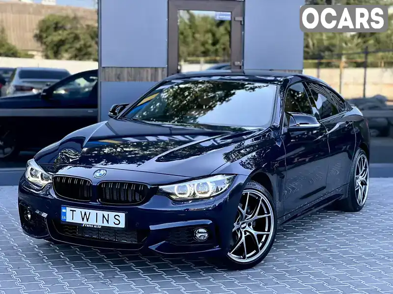 Купе BMW 4 Series 2017 2 л. Автомат обл. Одеська, Одеса - Фото 1/21