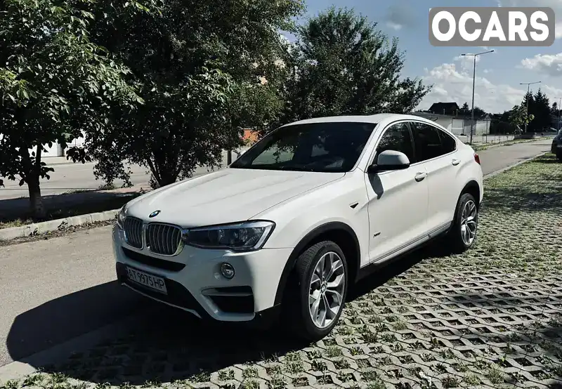 Внедорожник / Кроссовер BMW X4 2017 2 л. Автомат обл. Ивано-Франковская, Ивано-Франковск - Фото 1/17