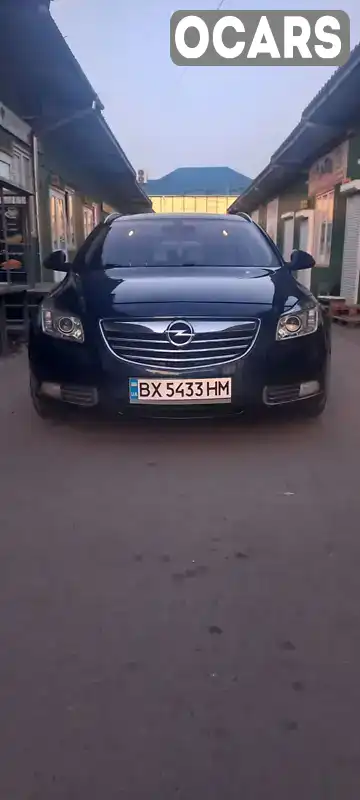 Універсал Opel Insignia 2011 1.96 л. Ручна / Механіка обл. Хмельницька, Хмельницький - Фото 1/11