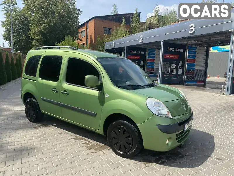 Минивэн Renault Kangoo 2009 1.5 л. Ручная / Механика обл. Ивано-Франковская, Надворная - Фото 1/21