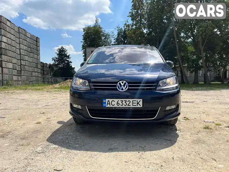 Мінівен Volkswagen Sharan 2012 2 л. Автомат обл. Львівська, Червоноград - Фото 1/21