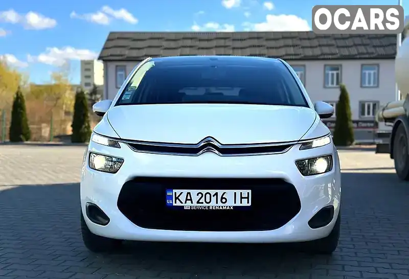 Микровэн Citroen C4 Picasso 2015 1.6 л. Ручная / Механика обл. Винницкая, Винница - Фото 1/21