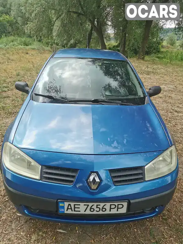 Хэтчбек Renault Megane 2003 1.6 л. Ручная / Механика обл. Днепропетровская, Кривой Рог - Фото 1/21