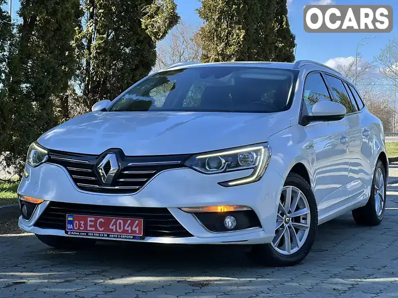 Универсал Renault Megane 2018 1.5 л. Ручная / Механика обл. Ровенская, Дубно - Фото 1/21