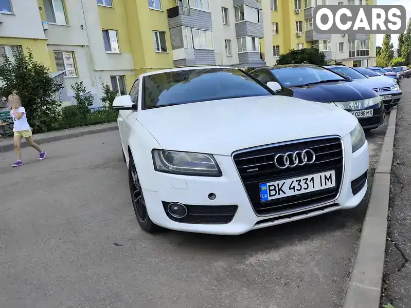 Купе Audi A5 2008 3.2 л. Автомат обл. Харьковская, Харьков - Фото 1/20