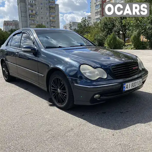 Седан Mercedes-Benz C-Class 2001 2 л. Ручна / Механіка обл. Київська, Біла Церква - Фото 1/19