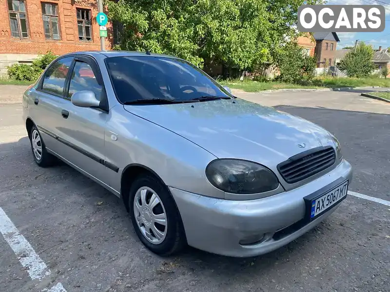 Седан Daewoo Sens 2004 1.3 л. обл. Харківська, Красноград - Фото 1/15