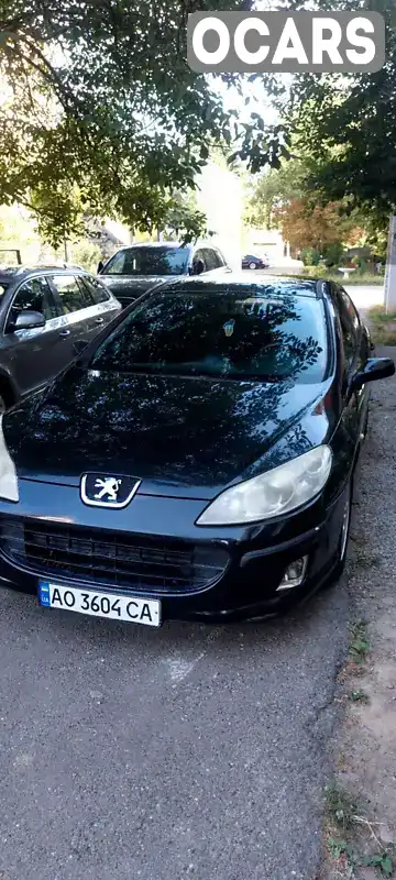 Седан Peugeot 407 2006 1.8 л. Ручная / Механика обл. Закарпатская, Виноградов - Фото 1/5