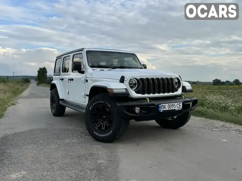 Позашляховик / Кросовер Jeep Wrangler 2019 2 л. Автомат обл. Рівненська, Рівне - Фото 1/21