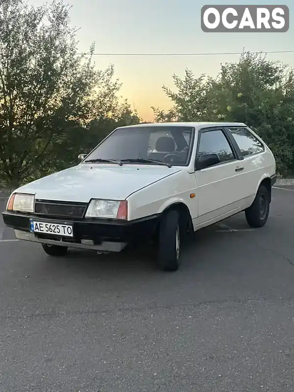 Хетчбек ВАЗ / Lada 2108 1987 1.29 л. Ручна / Механіка обл. Дніпропетровська, Кривий Ріг - Фото 1/14