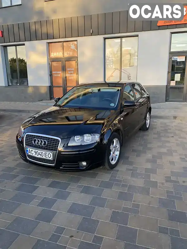 Хэтчбек Audi A3 2008 1.97 л. Автомат обл. Волынская, Владимир-Волынский - Фото 1/15