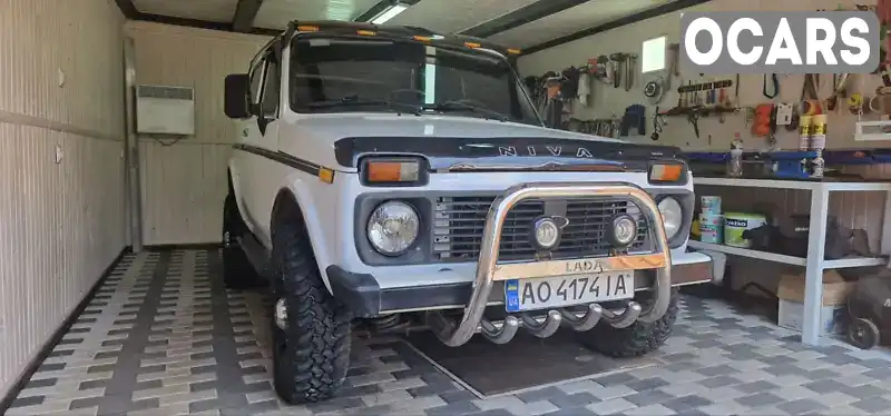 Позашляховик / Кросовер ВАЗ / Lada 21214 / 4x4 2008 null_content л. Ручна / Механіка обл. Закарпатська, Тячів - Фото 1/8