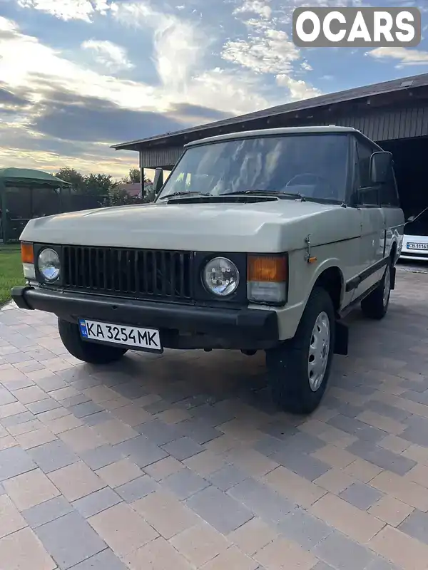 Внедорожник / Кроссовер Land Rover Range Rover 1987 3.5 л. Ручная / Механика обл. Киевская, Киев - Фото 1/16