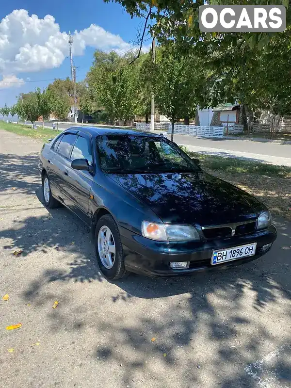 Седан Toyota Carina E 1993 1.6 л. Ручная / Механика обл. Одесская, Белгород-Днестровский - Фото 1/8