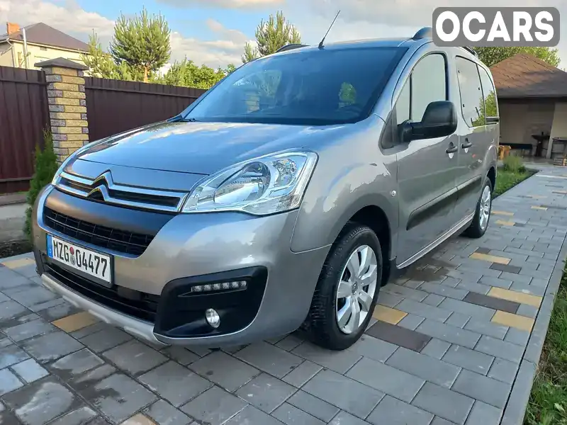 Минивэн Citroen Berlingo 2018 1.56 л. Ручная / Механика обл. Львовская, Львов - Фото 1/21