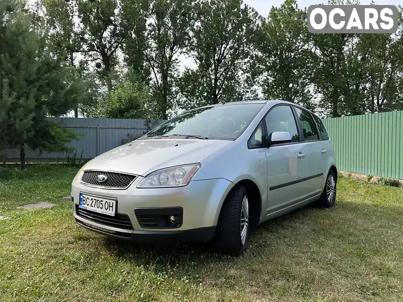 Минивэн Ford C-Max 2006 1.56 л. Ручная / Механика обл. Львовская, Львов - Фото 1/21