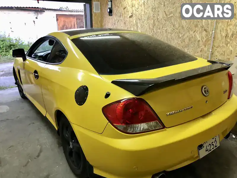 Купе Hyundai Coupe 2005 1.98 л. Автомат обл. Запорожская, Запорожье - Фото 1/21