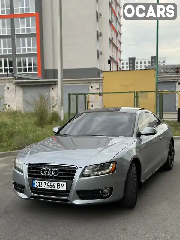 Купе Audi A5 2010 1.98 л. Автомат обл. Сумська, Ромни - Фото 1/21