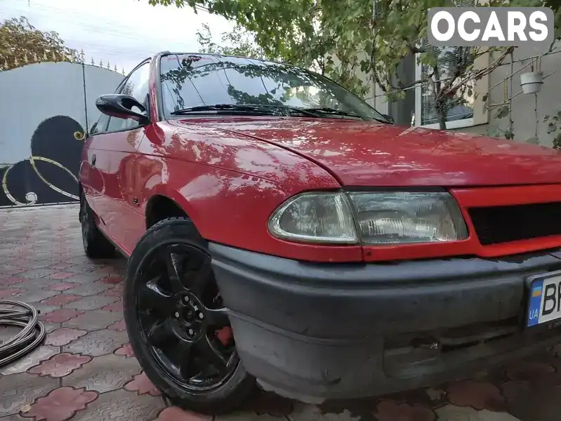 Хэтчбек Opel Astra 1992 1.4 л. Ручная / Механика обл. Одесская, Белгород-Днестровский - Фото 1/9