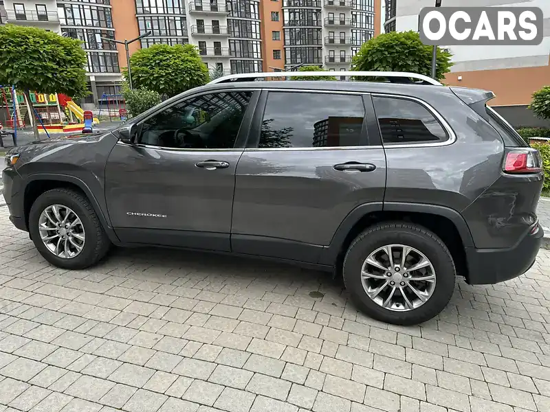 Позашляховик / Кросовер Jeep Cherokee 2020 3.2 л. Автомат обл. Івано-Франківська, Івано-Франківськ - Фото 1/21