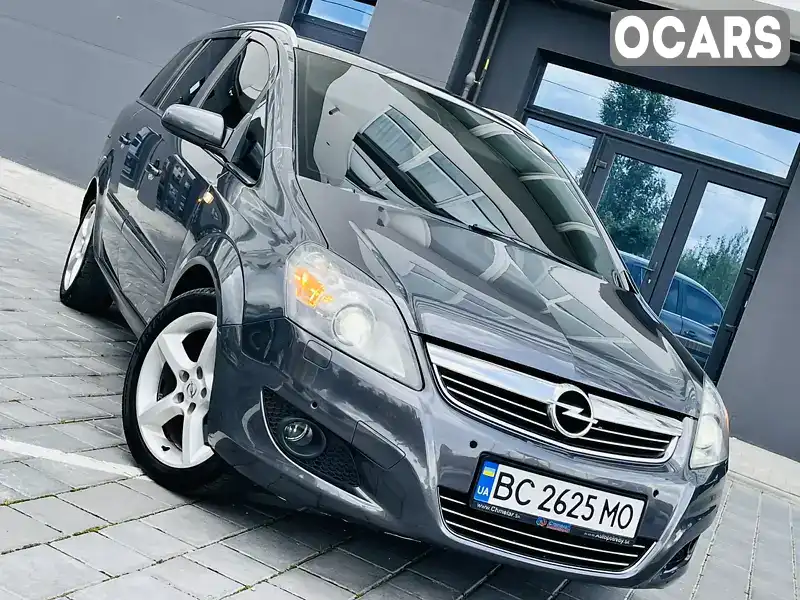 Минивэн Opel Zafira 2009 1.9 л. Автомат обл. Львовская, Трускавец - Фото 1/21