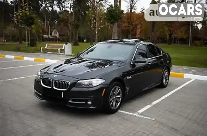 Седан BMW 5 Series 2015 2 л. Автомат обл. Сумская, Липовая Долина - Фото 1/11