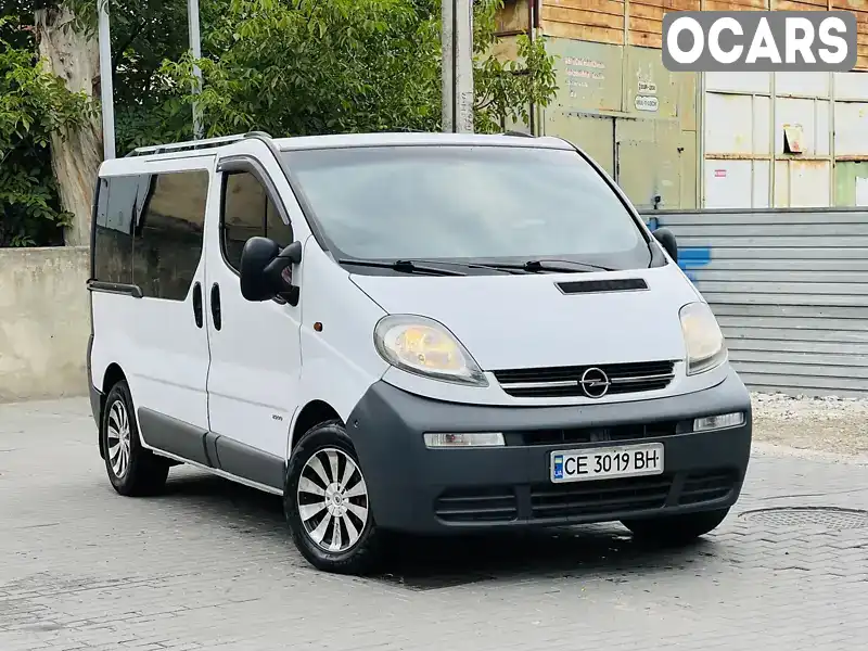 Минивэн Opel Vivaro 2002 1.9 л. Ручная / Механика обл. Черновицкая, Черновцы - Фото 1/21