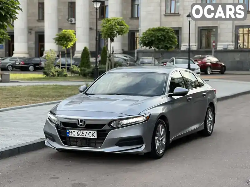 Седан Honda Accord 2018 1.5 л. Автомат обл. Житомирська, Житомир - Фото 1/19