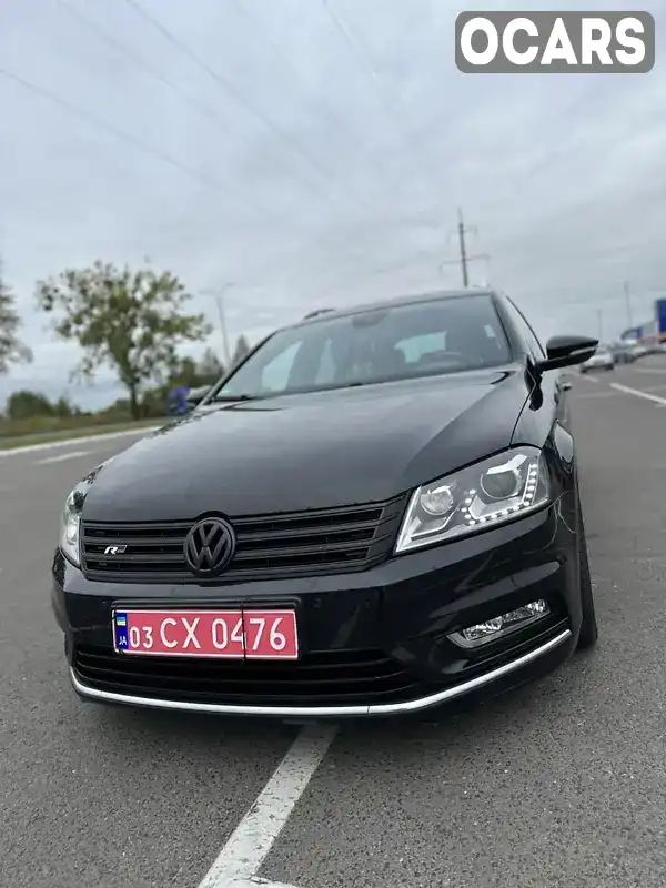 Універсал Volkswagen Passat 2012 2 л. Автомат обл. Волинська, Луцьк - Фото 1/21