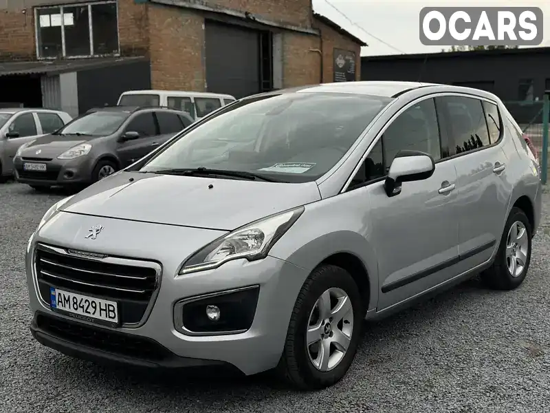 Внедорожник / Кроссовер Peugeot 3008 2014 1.56 л. Робот обл. Ровенская, Ровно - Фото 1/20