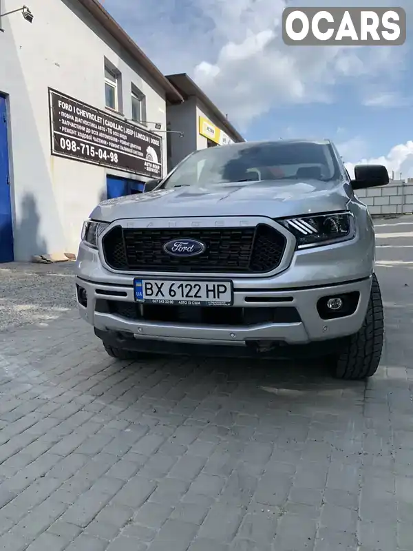 Пикап Ford Ranger 2019 2.3 л. Автомат обл. Хмельницкая, Хмельницкий - Фото 1/18