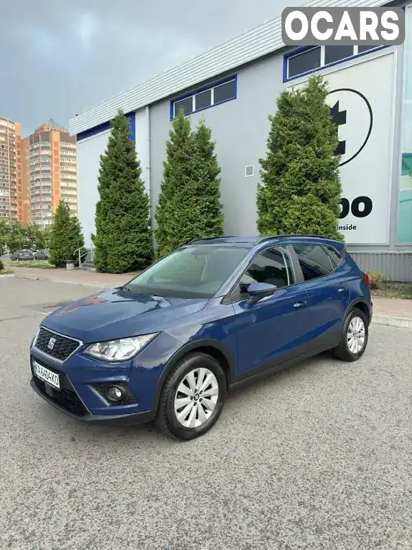 Позашляховик / Кросовер SEAT Arona 2019 1 л. Автомат обл. Київська, Біла Церква - Фото 1/21