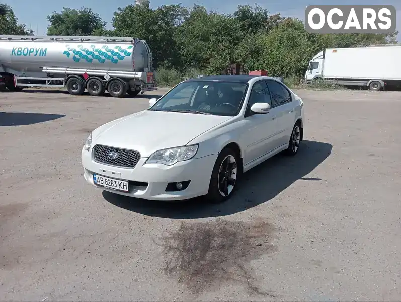 Седан Subaru Legacy 2008 2 л. Автомат обл. Миколаївська, Миколаїв - Фото 1/21