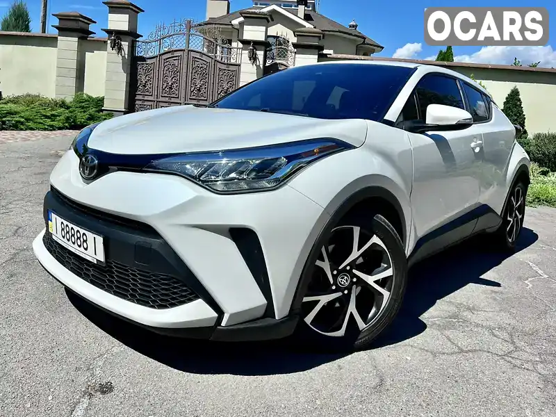 Внедорожник / Кроссовер Toyota C-HR 2020 2 л. Автомат обл. Днепропетровская, Днепр (Днепропетровск) - Фото 1/21