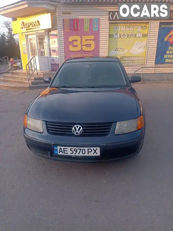 Седан Volkswagen Passat 1996 1.8 л. Ручная / Механика обл. Днепропетровская, Петропавловка - Фото 1/7