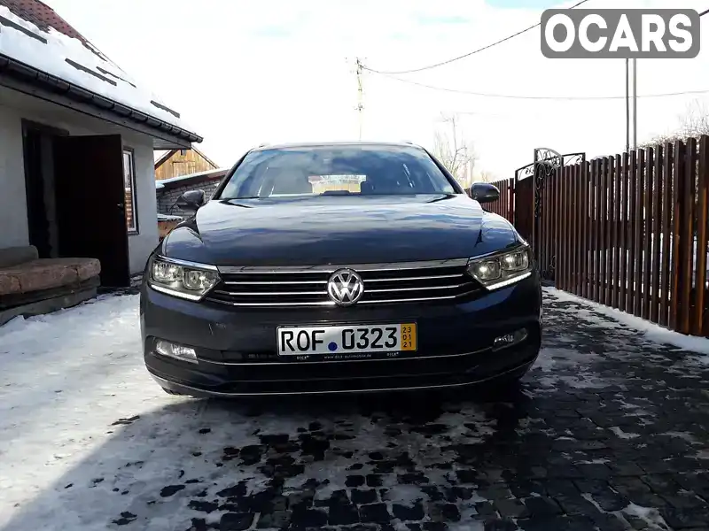 Универсал Volkswagen Passat 2017 1.97 л. Автомат обл. Житомирская, Барановка - Фото 1/14