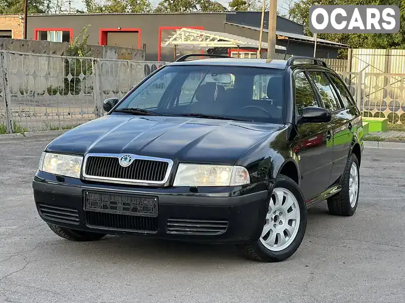 Універсал Skoda Octavia 2003 1.6 л. Ручна / Механіка обл. Полтавська, Лубни - Фото 1/21